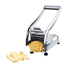 Load image into Gallery viewer, JD-052 Stainless Steel French Fries Cut Multi-functional Home Manual Fries Cut, Potato Cutter 4, Potato Cutter 5