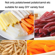 Load image into Gallery viewer, JD-052 Stainless Steel French Fries Cut Multi-functional Home Manual Fries Cut, Potato Cutter 4, Potato Cutter 5