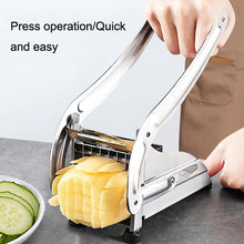 Load image into Gallery viewer, JD-052 Stainless Steel French Fries Cut Multi-functional Home Manual Fries Cut, Potato Cutter 4, Potato Cutter 5