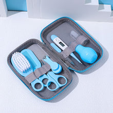 Load image into Gallery viewer, JR-6006 8 in 1 EVA Bag Baby Cleaning Care Set Baby Daily Cleaning Kit, Blue, Pink, Yellow