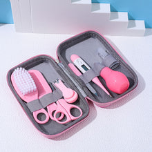 Load image into Gallery viewer, JR-6006 8 in 1 EVA Bag Baby Cleaning Care Set Baby Daily Cleaning Kit, Blue, Pink, Yellow