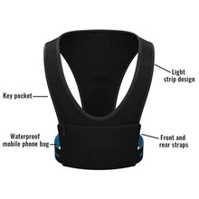 Load image into Gallery viewer, Night Reflective Running Chest Bag Vest Bag Phone Holder