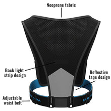 Load image into Gallery viewer, Night Reflective Running Chest Bag Vest Bag Phone Holder