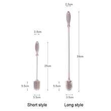 Load image into Gallery viewer, Household Silicone Bottle Glass Brush Kitchen Thermos Brush, Short, Long