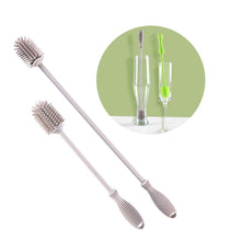 Load image into Gallery viewer, Household Silicone Bottle Glass Brush Kitchen Thermos Brush, Short, Long