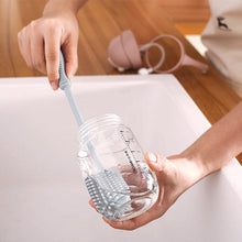 Load image into Gallery viewer, Household Silicone Bottle Glass Brush Kitchen Thermos Brush, Short, Long
