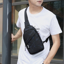 Load image into Gallery viewer, XQB990 Men Chest Bag Messenger Bag Oxford Cloth Sports Bag