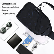 Load image into Gallery viewer, XQB990 Men Chest Bag Messenger Bag Oxford Cloth Sports Bag