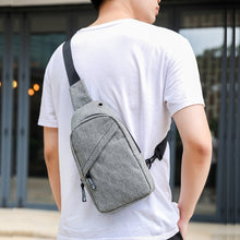 Load image into Gallery viewer, XQB990 Men Chest Bag Messenger Bag Oxford Cloth Sports Bag