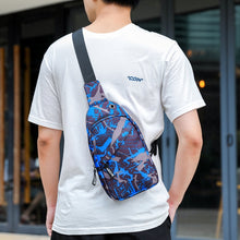 Load image into Gallery viewer, XQB990 Men Chest Bag Messenger Bag Oxford Cloth Sports Bag