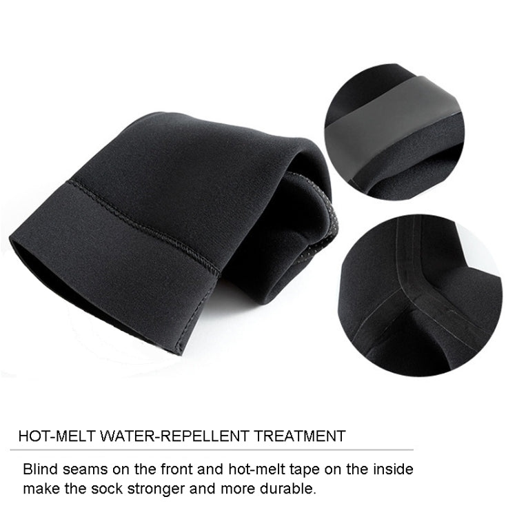 3mm Diving Socks Swimming Warm Deep Diving Waterproof Long Tube Beach Socks