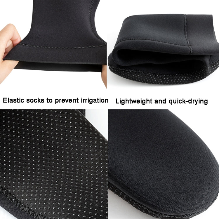 3mm Diving Socks Swimming Warm Deep Diving Waterproof Long Tube Beach Socks