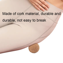 Load image into Gallery viewer, YG049 High-Density Cork Yoga Massage Ball Fitness Fascia Balls