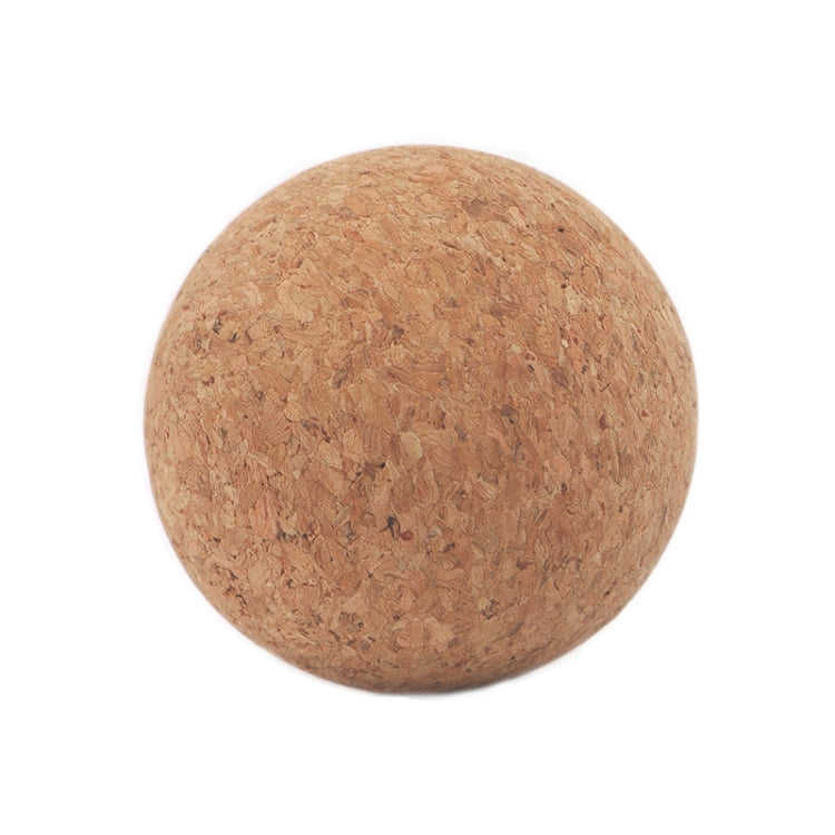 YG049 High-Density Cork Yoga Massage Ball Fitness Fascia Balls