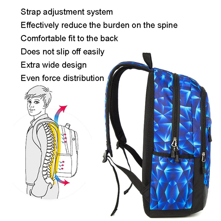 School Schoolbag Large Capacity Travel Backpack