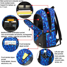 Load image into Gallery viewer, School Schoolbag Large Capacity Travel Backpack