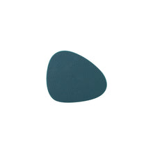 Load image into Gallery viewer, 10pcs Teardrop-Shaped Silicone Table Insulation Mat Leather Textured Kitchen Cup And Pot Mat, Coaster(Green), Coaster(Blue), Coaster(Gray), Coaster(Red), Coaster(Pink)