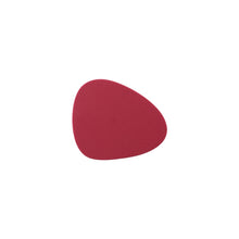 Load image into Gallery viewer, 10pcs Teardrop-Shaped Silicone Table Insulation Mat Leather Textured Kitchen Cup And Pot Mat, Coaster(Green), Coaster(Blue), Coaster(Gray), Coaster(Red), Coaster(Pink)