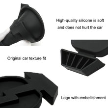 Load image into Gallery viewer, For Tesla Model3/Y 2pcs Charging Port Silicone Dustproof Waterproof Cover, Split Black, Split Red, Split Blue, Conjoined Black, Conjoined Red, Conjoined Blue, EU Standard Black