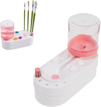 Load image into Gallery viewer, 2nd Generation Oil Painting Brush Cleaner Tool with Water Container Paint Pen Washer, GEN 2 Green, GEN 2 Pink
