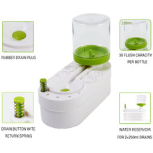 Load image into Gallery viewer, 2nd Generation Oil Painting Brush Cleaner Tool with Water Container Paint Pen Washer, GEN 2 Green, GEN 2 Pink