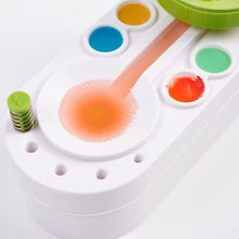 Load image into Gallery viewer, 2nd Generation Oil Painting Brush Cleaner Tool with Water Container Paint Pen Washer, GEN 2 Green, GEN 2 Pink