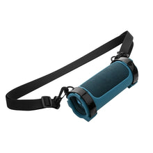 Load image into Gallery viewer, For JBL Flip 6 Speaker Bag Travel Carrying Silicone Case With Shoulder Strap, Black 2, Blue 2