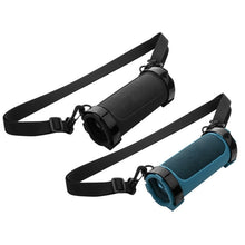 Load image into Gallery viewer, For JBL Flip 6 Speaker Bag Travel Carrying Silicone Case With Shoulder Strap, Black 2, Blue 2