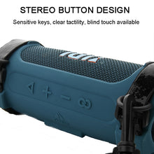 Load image into Gallery viewer, For JBL Flip 6 Speaker Bag Travel Carrying Silicone Case With Shoulder Strap, Black 2, Blue 2