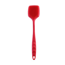 Load image into Gallery viewer, ZYA-251 Silicone Integrated Pot Scrubbing Brush Household Kitchen Cleaning Brush Dishwashing Brush, Red