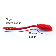 Load image into Gallery viewer, ZYA-251 Silicone Integrated Pot Scrubbing Brush Household Kitchen Cleaning Brush Dishwashing Brush, Red