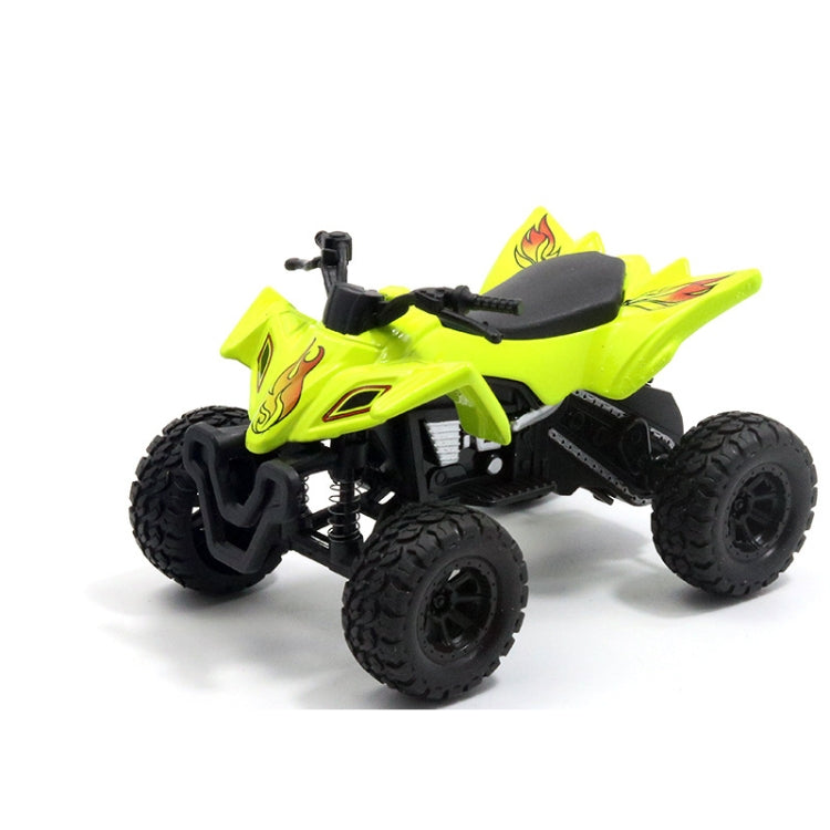 1:36 Simulated Beach Four-wheel Off-road Motorcycle Model Children Toy Car, Motorcycle Green, Motorcycle Blue, Motorcycle Red, Motorcycle Black
