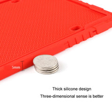 Load image into Gallery viewer, For North American Models Silicone License Plate Frame, 1pcs Black, 1pcs Gray, 1pcs Red, 1pcs Blue, 2pcs Black+Screw, 2pcs Gray+Screw, 2pcs Red+Screw, 2pcs Blue+Screw, Screw Accessories