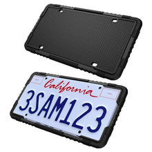 Load image into Gallery viewer, For North American Models Silicone License Plate Frame, 1pcs Black, 1pcs Gray, 1pcs Red, 1pcs Blue, 2pcs Black+Screw, 2pcs Gray+Screw, 2pcs Red+Screw, 2pcs Blue+Screw, Screw Accessories