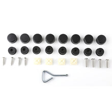 Load image into Gallery viewer, For North American Models Silicone License Plate Frame, 1pcs Black, 1pcs Gray, 1pcs Red, 1pcs Blue, 2pcs Black+Screw, 2pcs Gray+Screw, 2pcs Red+Screw, 2pcs Blue+Screw, Screw Accessories