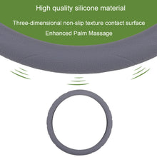 Load image into Gallery viewer, Silicone Non-slip Wear-resistant Steering Wheel Cover, 37-42cm