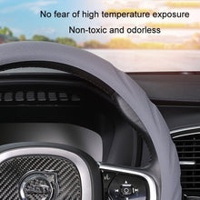 Load image into Gallery viewer, Silicone Non-slip Wear-resistant Steering Wheel Cover, 37-42cm