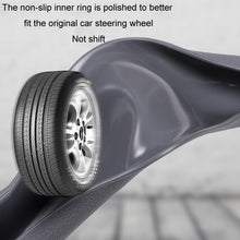 Load image into Gallery viewer, Silicone Non-slip Wear-resistant Steering Wheel Cover, 37-42cm