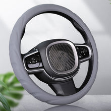 Load image into Gallery viewer, Silicone Non-slip Wear-resistant Steering Wheel Cover, 37-42cm