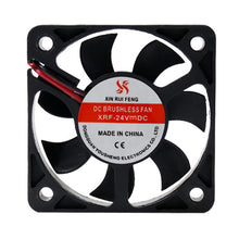 Load image into Gallery viewer, 5cm Silent DC Cooling Fan, 3pcs XIN RUI FENG 5V Oil Bearing, 3pcs XIN RUI FENG 12V Oil Bearing, 3pcs XIN RUI FENG 24V Oil Bearing, 3pcs XIN RUI FENG 5V Ball Bearing, 3pcs XIN RUI FENG 12V Ball Bearing, 3pcs XIN RUI FENG 24V Ball Bearing