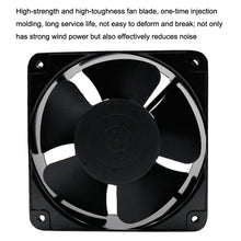 Load image into Gallery viewer, 20cm Chassis Cabinet Metal Case Low Noise Cooling Fan, FP20060 110V, FP20060 220V, FP20060 380V