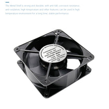Load image into Gallery viewer, 20cm Chassis Cabinet Metal Case Low Noise Cooling Fan, FP20060 110V, FP20060 220V, FP20060 380V
