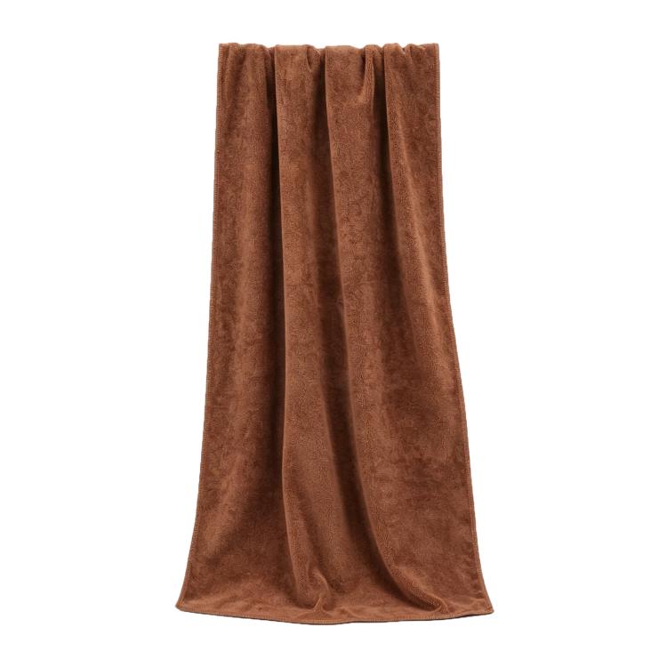 Nano Thickened Large Bath Towel Hairdresser Beauty Salon Adult With Soft Absorbent Towel, 25x25cm, 30x30cm, 30x60cm, 30x70cm, 35x75cm, 70x140cm, 80x180cm