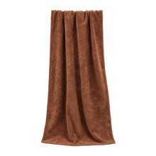Load image into Gallery viewer, Nano Thickened Large Bath Towel Hairdresser Beauty Salon Adult With Soft Absorbent Towel, 25x25cm, 30x30cm, 30x60cm, 30x70cm, 35x75cm, 70x140cm, 80x180cm