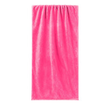 Load image into Gallery viewer, Nano Thickened Large Bath Towel Hairdresser Beauty Salon Adult With Soft Absorbent Towel, 25x25cm, 30x30cm, 30x60cm, 30x70cm, 35x75cm, 70x140cm, 80x180cm