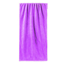 Load image into Gallery viewer, Nano Thickened Large Bath Towel Hairdresser Beauty Salon Adult With Soft Absorbent Towel, 25x25cm, 30x30cm, 30x60cm, 30x70cm, 35x75cm, 70x140cm, 80x180cm