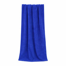 Load image into Gallery viewer, Nano Thickened Large Bath Towel Hairdresser Beauty Salon Adult With Soft Absorbent Towel, 25x25cm, 30x30cm, 30x60cm, 30x70cm, 35x75cm, 70x140cm, 80x180cm