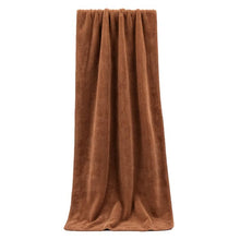 Load image into Gallery viewer, Nano Thickened Large Bath Towel Hairdresser Beauty Salon Adult With Soft Absorbent Towel, 25x25cm, 30x30cm, 30x60cm, 30x70cm, 35x75cm, 70x140cm, 80x180cm