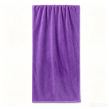Load image into Gallery viewer, Nano Thickened Large Bath Towel Hairdresser Beauty Salon Adult With Soft Absorbent Towel, 25x25cm, 30x30cm, 30x60cm, 30x70cm, 35x75cm, 70x140cm, 80x180cm