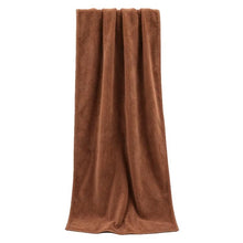 Load image into Gallery viewer, Nano Thickened Large Bath Towel Hairdresser Beauty Salon Adult With Soft Absorbent Towel, 25x25cm, 30x30cm, 30x60cm, 30x70cm, 35x75cm, 70x140cm, 80x180cm